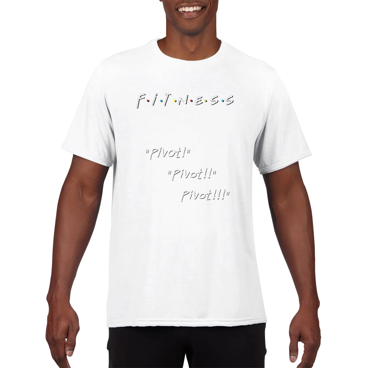 "Pivot Perfection: Inspired by Ross's Iconic Line!"