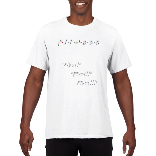 "Pivot Perfection: Inspired by Ross's Iconic Line!"